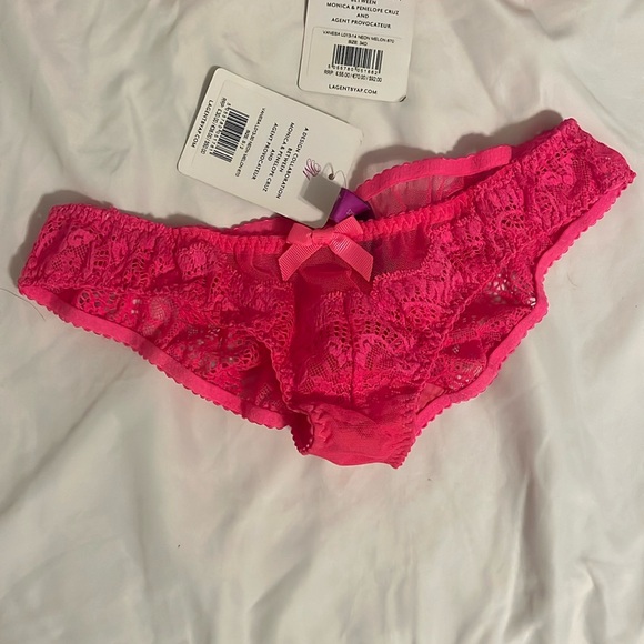 L'Agent by Agent Provocateur Vanesa Bra and Mini Brief - Picture 10 of 11